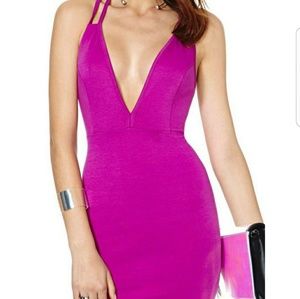 Pink Nasty Gal dress